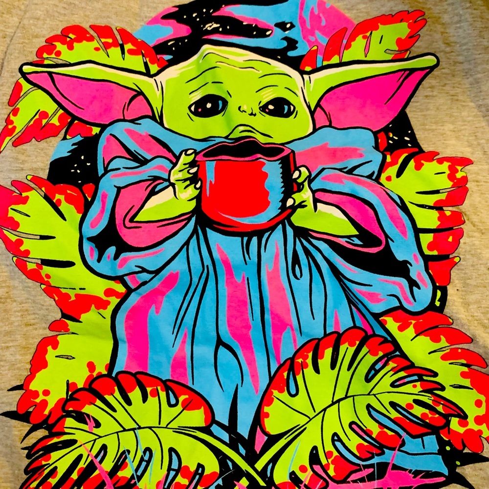 Star Wars Yoda size xxl